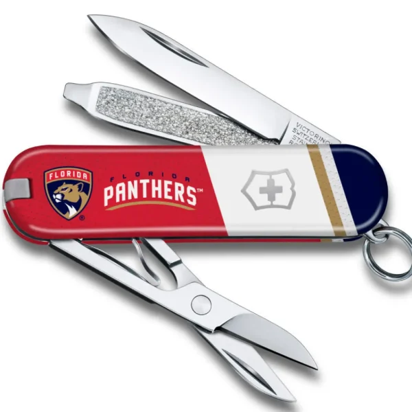 Swiss Army Knives Knives^Classic SD NHL - Florida Panthers