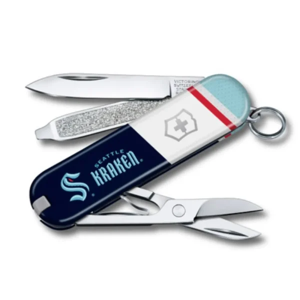 Swiss Army Knives Knives^Classic SD NHL - Seattle Kraken