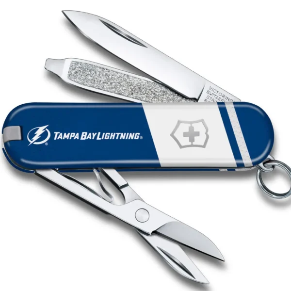 Swiss Army Knives Knives^Classic SD NHL - Tampa Bay Lightning