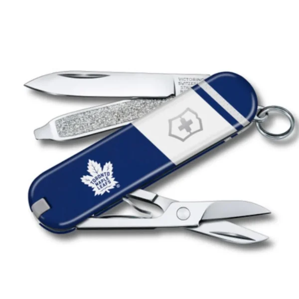 Swiss Army Knives Knives^Classic SD NHL - Toronto Maple Leafs