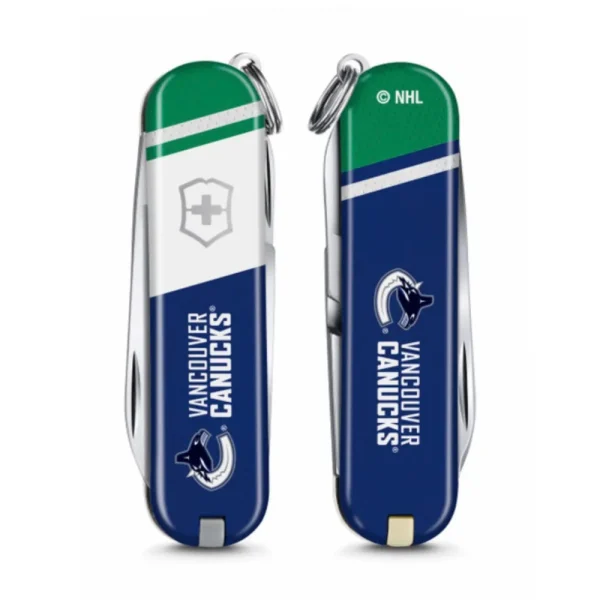 Swiss Army Knives Knives^Classic SD NHL - Vancouver Canucks