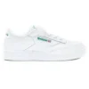 Reebok Casual^Club C Shoes - White/Glen Green