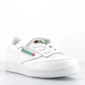 Reebok Casual^Club C Shoes - White/Glen Green