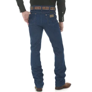 Wrangler Wrangler^Cowboy Cut Slim Fit - Blue