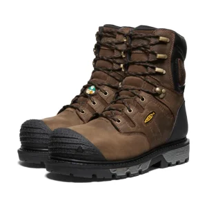 Keen Utility Work^CSA Work Boot: Camden 8" Insulated