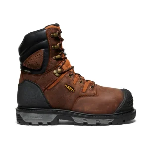 Keen Utility Work^CSA Work Boot: Camden 8" INT. MET