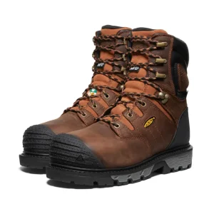 Keen Utility Work^CSA Work Boot: Camden 8" INT. MET