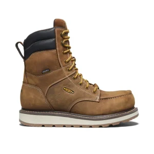 Keen Utility Work^CSA Work Boot: Cincinnati 8" WP