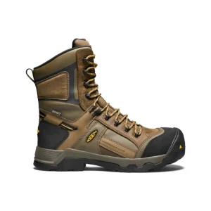 Keen Utility Work^CSA Work Boot: Davenport 8" 200g