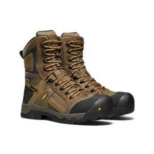 Keen Utility Work^CSA Work Boot: Davenport 8" 200g