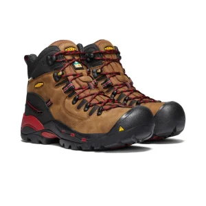 Keen Utility Work^CSA Work Boot: Hamilton 6" WP