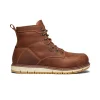 Keen Utility Work^CSA Work Boot: San Jose 6" - Gingerbread