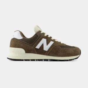 New Balance Sneakers^574 - Dark Mushroom with Angora