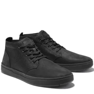 Timberland Lace-Up^Davis Square - Blackout Nubuck