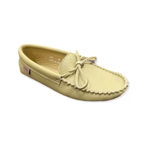 Laurentian Chief Moccasins^Deer Tan Leather