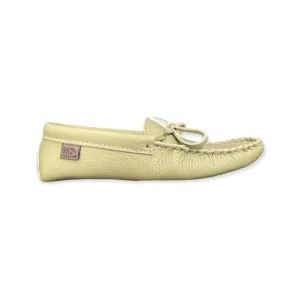 Laurentian Chief Moccasins^Deer Tan Leather