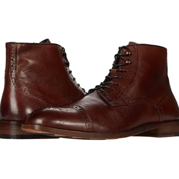 Johnston & Murphy Lace-Up^Donahue Cap Toe