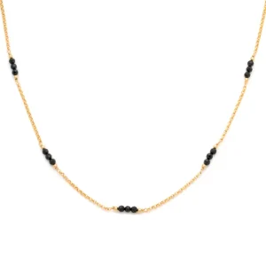 Leah Yard Designs Necklaces^Dottie Necklace - Black Onyx