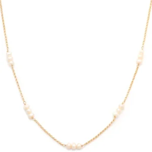 Leah Yard Designs Necklaces^Dottie Necklace - Pearl