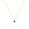 Leah Yard Designs Necklaces^Evelyn Necklace - Smoky Quartz