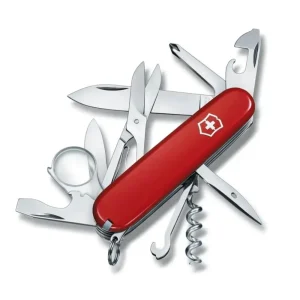 Swiss Army Knives Knives^Explorer - Red