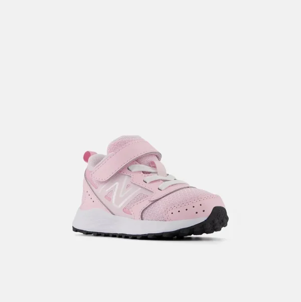 New Balance Athletic^Fresh Foam 650 Bungee Lace with Topstrap - Light Raspberry