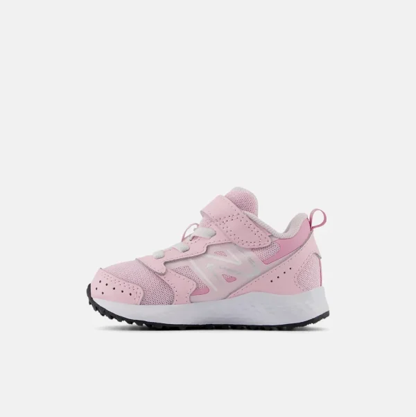 New Balance Athletic^Fresh Foam 650 Bungee Lace with Topstrap - Light Raspberry