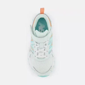 New Balance Athletic^Fresh Foam 650 Bungee Lace with Top Strap - Light Surf with Peach Glaze