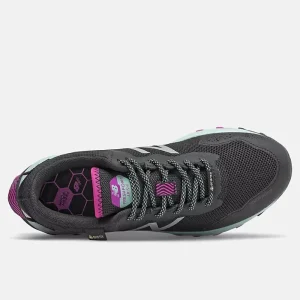 New Balance Athletic & Hiking^Fresh Foam Arishi Trail GTX - Black with Poisonberry