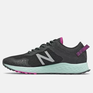 New Balance Athletic & Hiking^Fresh Foam Arishi Trail GTX - Black with Poisonberry