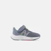 New Balance Athletic^Fresh Foam Arishi v4 Bungee Lace with Top Strap - Arctic Grey with Grey