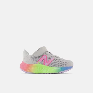 New Balance Athletic^Fresh Foam Arishi v4 Bungee Lace with Top Strap - Light Aluminum