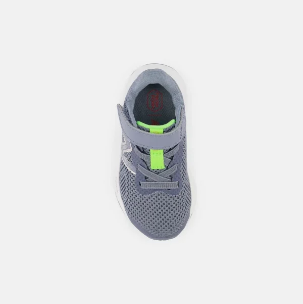 New Balance Athletic^Fresh Foam Arishi v4 Bungee Lace with Top Strap - Arctic Grey with Grey