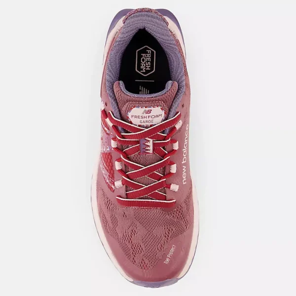 New Balance Athletic & Hiking^Fresh Foam Garoé - Washed Burgundy with Stone Pink