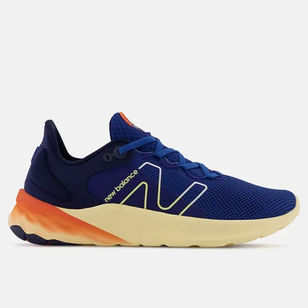 New Balance Athletic & Hiking^Fresh Foam Roav v2 - Blue with Orange