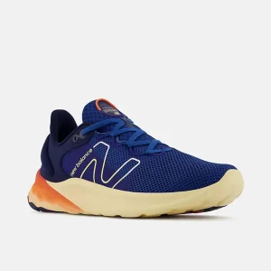 New Balance Athletic & Hiking^Fresh Foam Roav v2 - Blue with Orange