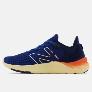 New Balance Athletic & Hiking^Fresh Foam Roav v2 - Blue with Orange