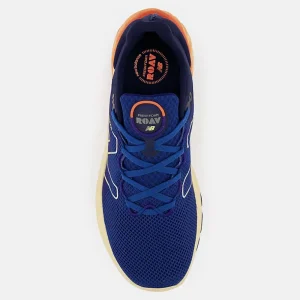 New Balance Athletic & Hiking^Fresh Foam Roav v2 - Blue with Orange