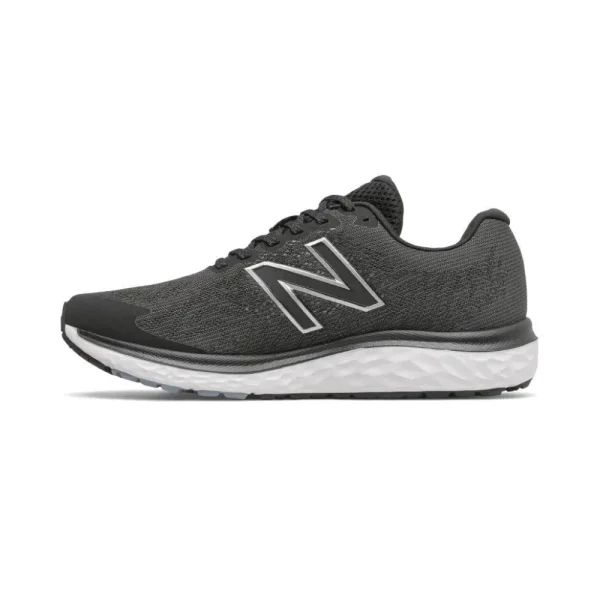 New Balance Athletic & Hiking^Fresh Foam 680v7 - Black with Star Glo