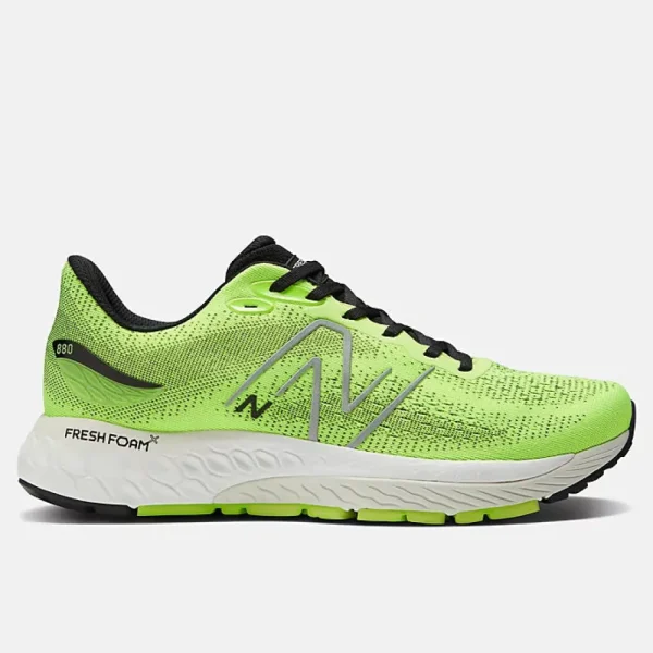 New Balance Athletic & Hiking^Fresh Foam 880v12 - Pixel Green with Black