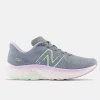 New Balance Athletic & Hiking^Fresh Foam X EVOZ v3 - Arctic Grey with Green Aura