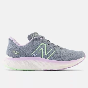 New Balance Athletic & Hiking^Fresh Foam X EVOZ v3 - Arctic Grey with Green Aura