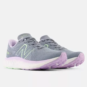 New Balance Athletic & Hiking^Fresh Foam X EVOZ v3 - Arctic Grey with Green Aura