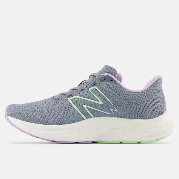 New Balance Athletic & Hiking^Fresh Foam X EVOZ v3 - Arctic Grey with Green Aura