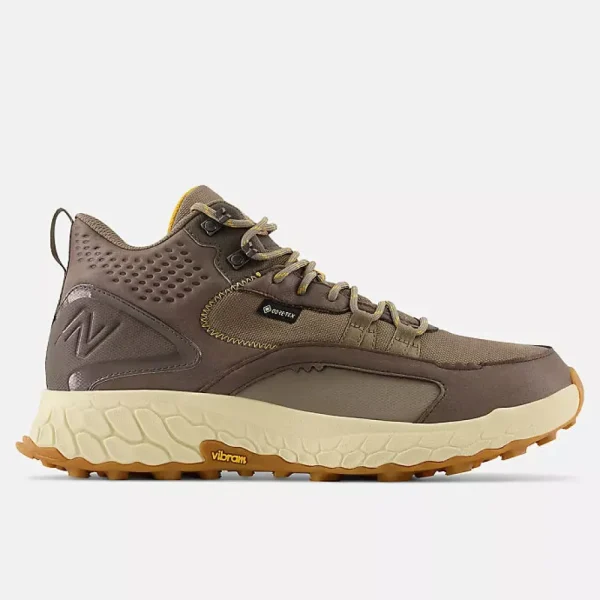 New Balance Hiking & Hunting^Fresh Foam X Hierro Mid GTX - Wren with Bungee