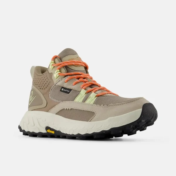 New Balance Athletic & Hiking^Fresh Foam X Hierro Mid GTX - Linen with Mushroom