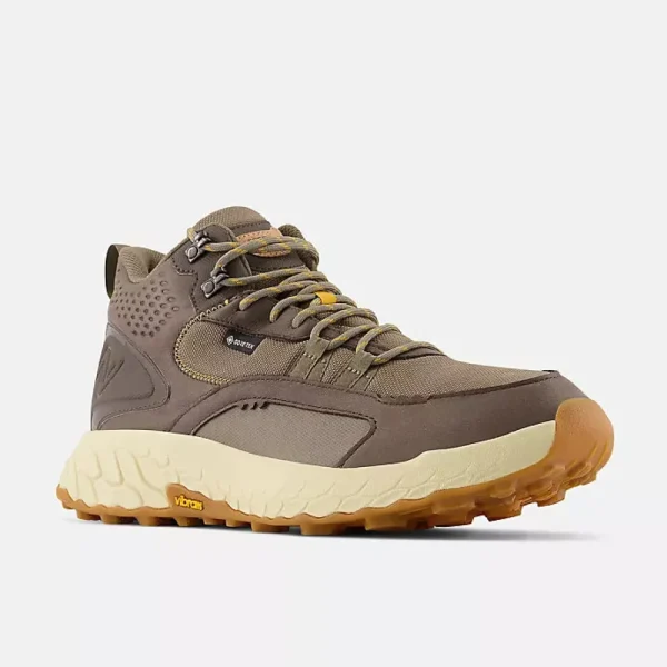 New Balance Hiking & Hunting^Fresh Foam X Hierro Mid GTX - Wren with Bungee