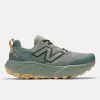 New Balance Athletic & Hiking^Fresh Foam X Hierro v9 - Dark Juniper with Black