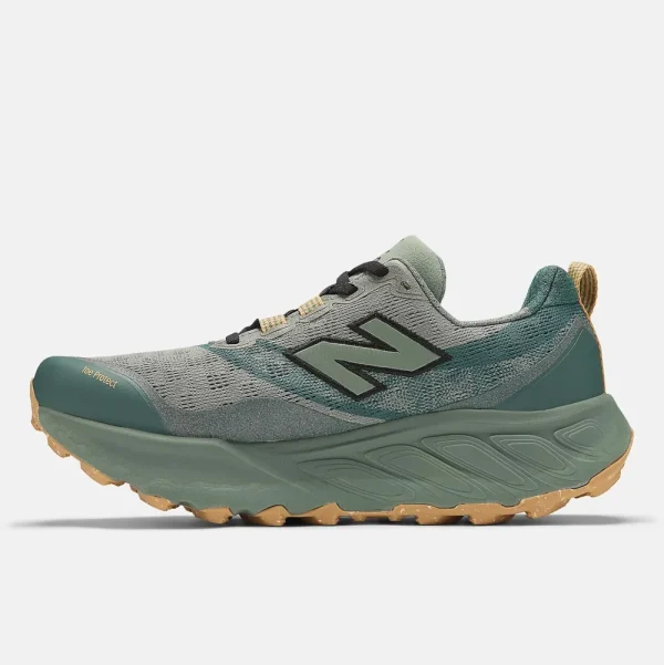 New Balance Athletic & Hiking^Fresh Foam X Hierro v9 - Dark Juniper with Black