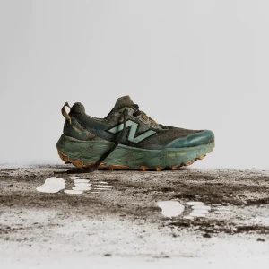 New Balance Athletic & Hiking^Fresh Foam X Hierro v9 - Dark Juniper with Black